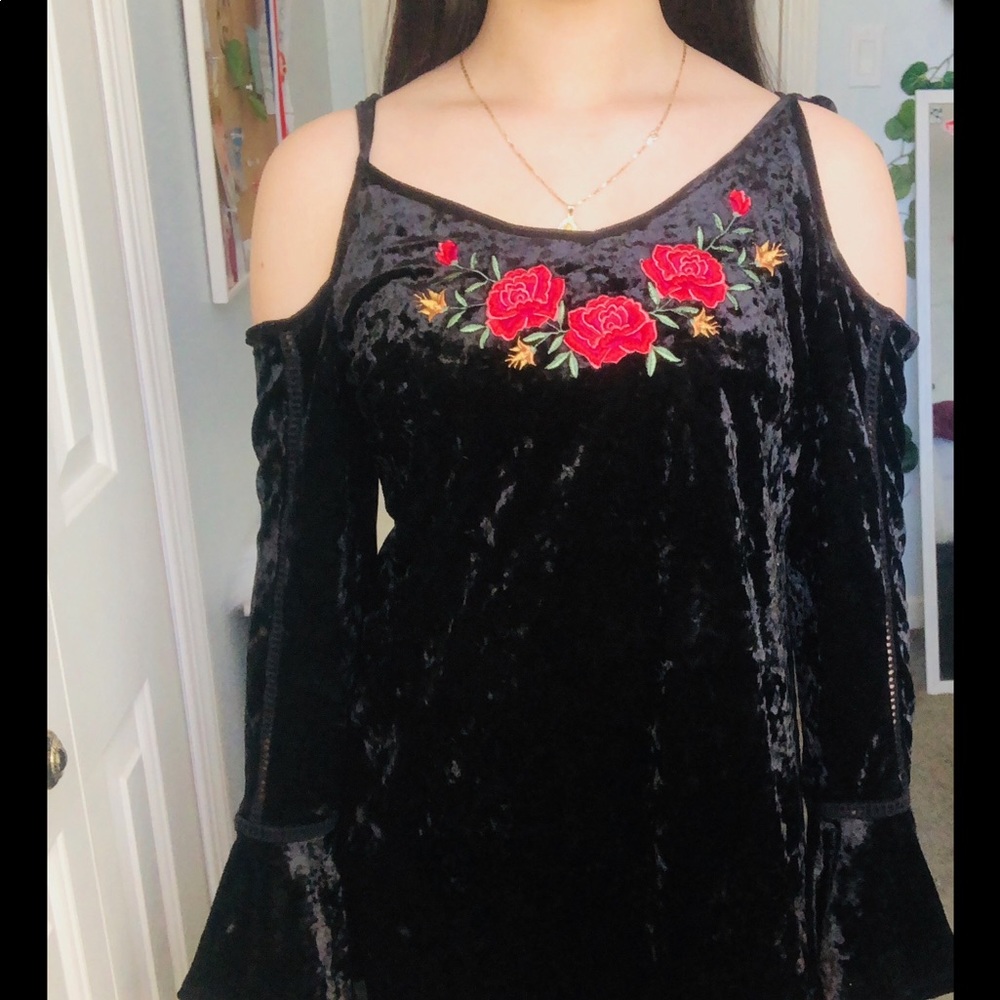 A dress